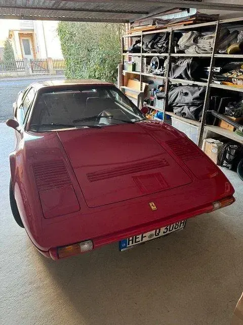 Gebraucht Ferrari 308 223 PS (164 kW) 1979 Rot Cabrio