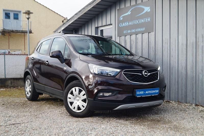 Gebraucht Opel Mokka X Selection 116 PS (85 kW) 2017 Braun SUV