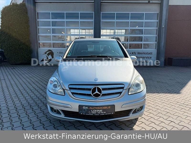Używany Mercedes B150 95 KM (69 kW) 2007 Srebrny Minivan