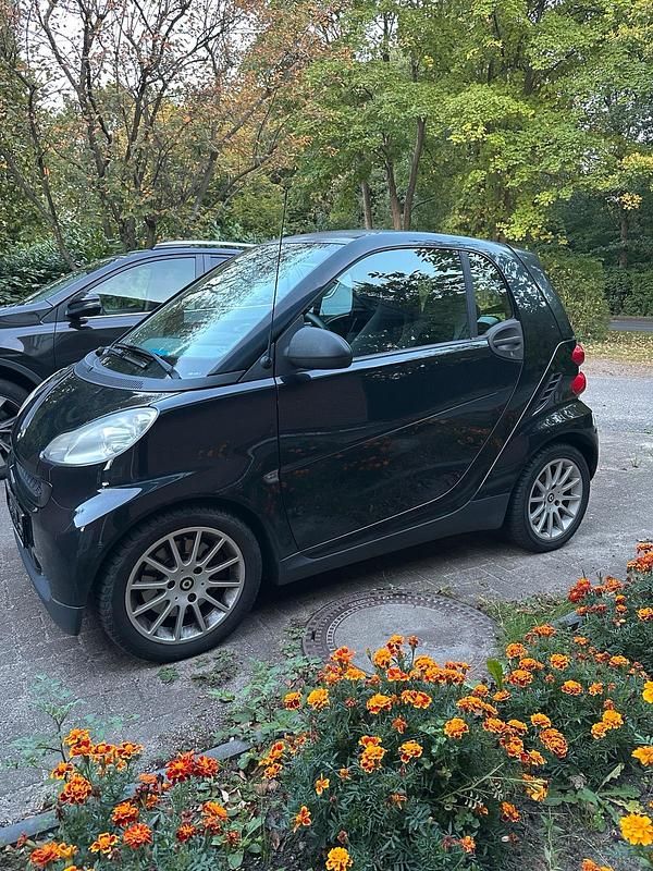 Schwarz Gebraucht 2007 Smart ForTwo Coupé Kleinwagen | 2.800 € (Fairer Preis) - Bild 1/4