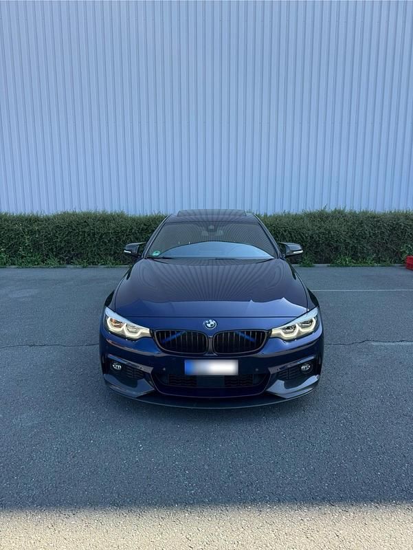 Gebraucht BMW 440 M Performance 360 PS (264 kW) 2017 Blau Coupé
