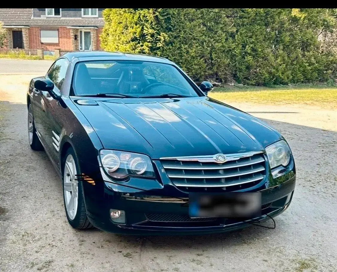 Occasion Chrysler Crossfire 218 ch (160 kW) 2006 Noir Coupé