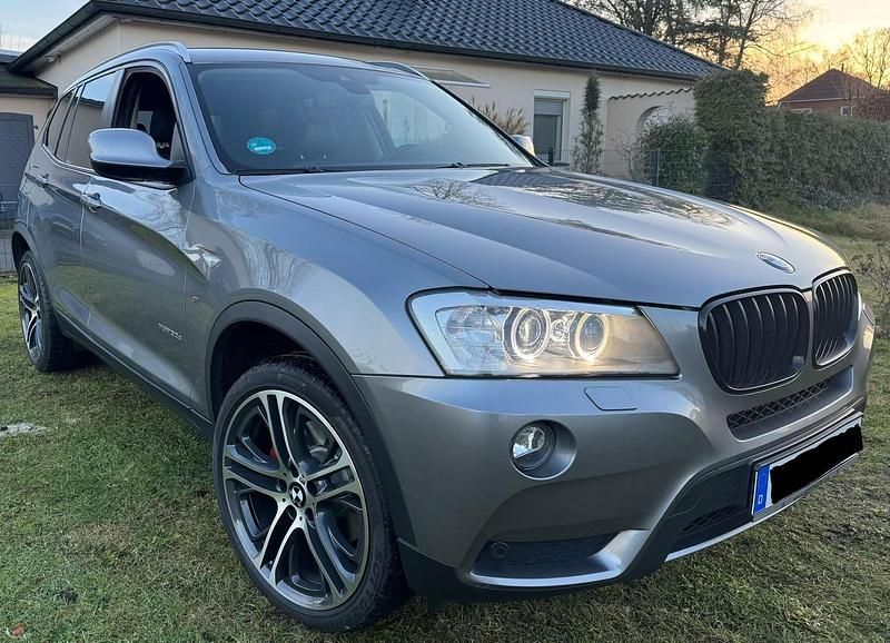 Gebraucht BMW X3 258 PS (189 kW) 2013 Grau SUV