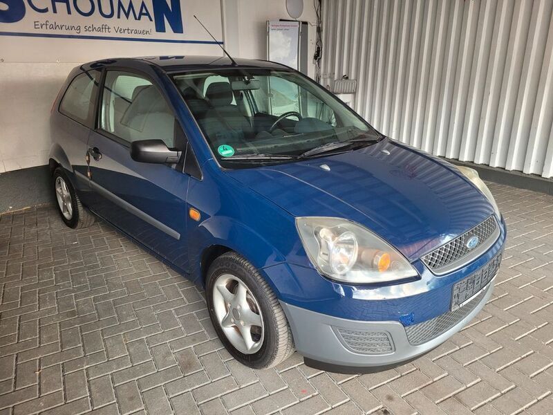 Blau Gebraucht 2008 Ford Fiesta Kleinwagen | 2.200 € (Fairer Preis) - Bild 1/4