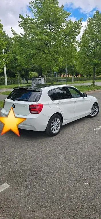 Gebraucht BMW 116 136 PS (100 kW) 2014 Weiß Kleinwagen