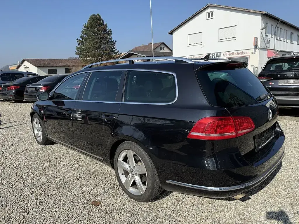 Gebraucht VW Passat 177 PS (130 kW) 2014 Schwarz Kombi