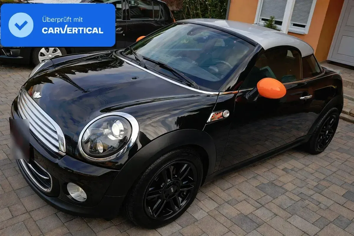 Gebraucht Mini Cooper Coupé 122 PS (89 kW) 2012 Schwarz Coupé