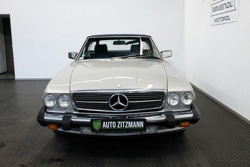 Gebraucht Mercedes 560 227 PS (166 kW) 1989 Silber Cabrio