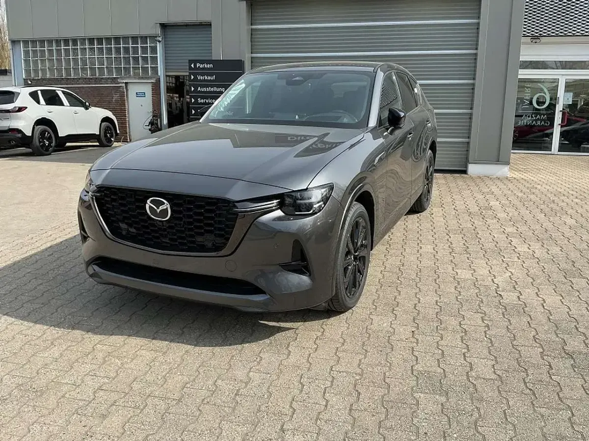 Neu Mazda CX-60 Sky 254 PS (186 kW) 2026 Machine gray SUV