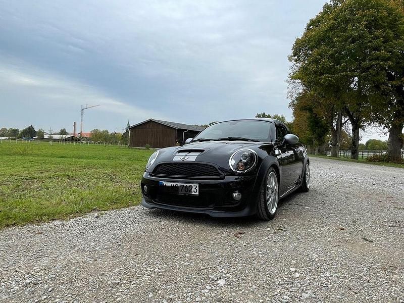 Gebraucht Mini Cooper S 184 PS (135 kW) 2012 Schwarz Kleinwagen