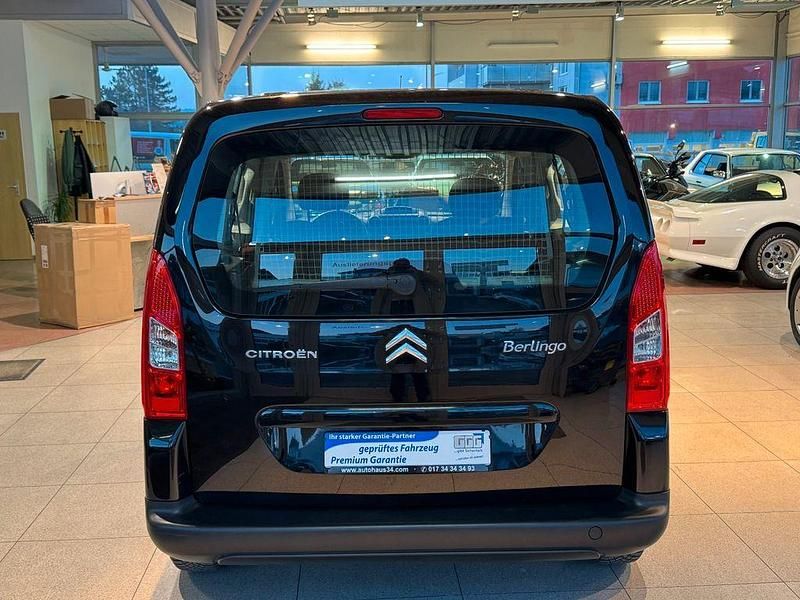 Gebraucht Citroën Berlingo 120 PS (88 kW) 2011 Schwarz Van / Kleinbus