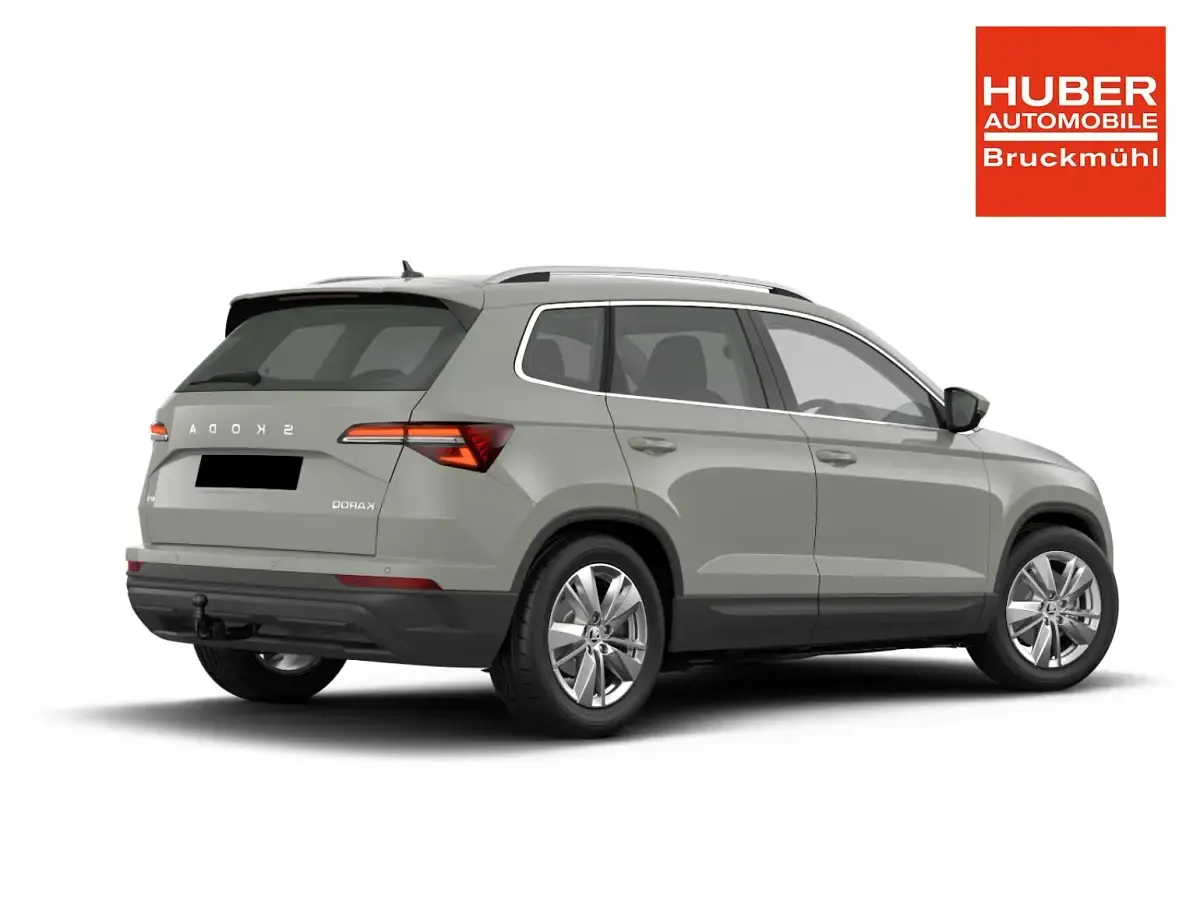 Neu Skoda Karoq Ambiente 150 PS (110 kW) 2026 [m3m3] stahl grau SUV