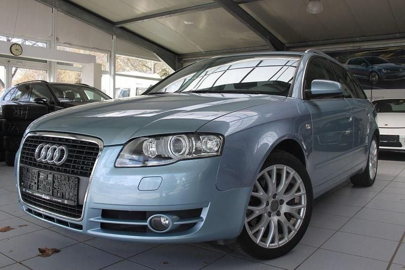Gebraucht Audi A4 Design 200 PS (147 kW) 2007 Blau Kombi