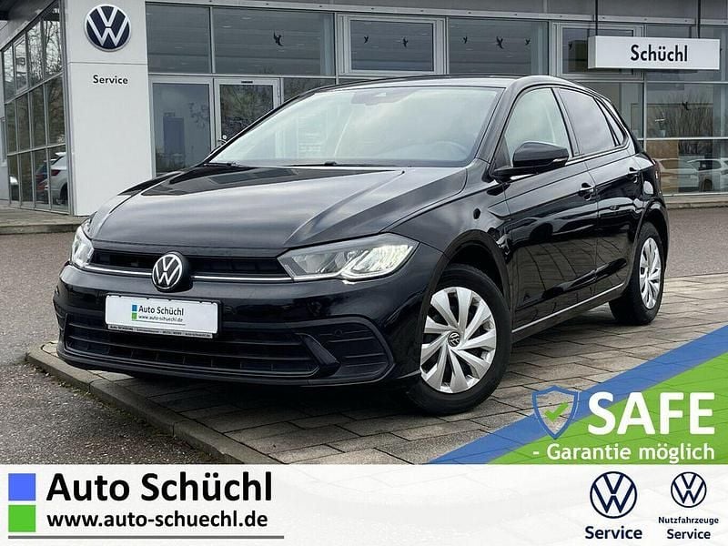 Schwarz Gebraucht 2022 VW Polo Life Limousine | 16.870 € (Guter Preis) - Bild 1/4