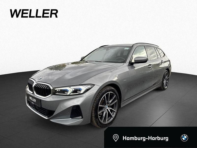 Skyscraper grau (grau) Gebraucht 2022 BMW 320 Shadowline Kombi | 33.333 € (Etwas zu teuer) - Bild 1/4