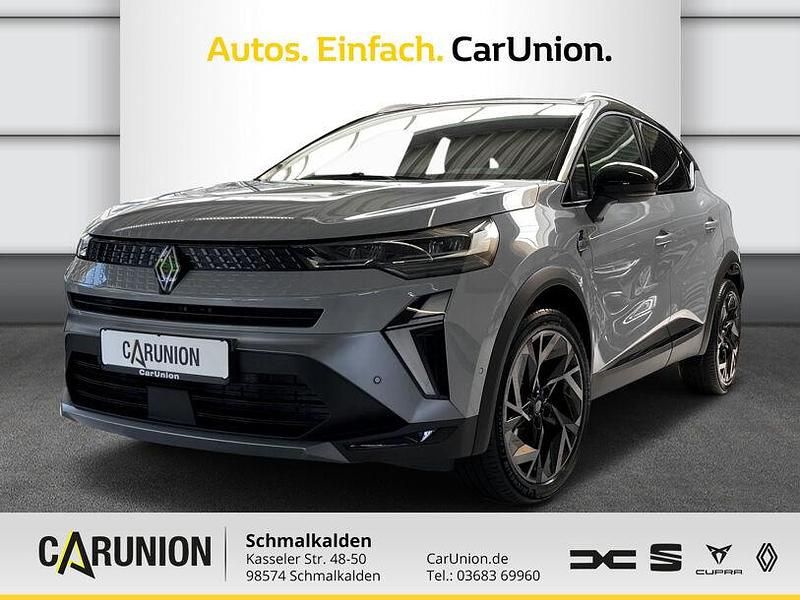 Rafalgrau metallic, black pearlschwarz metallic Gebraucht 2024 Renault Captur Esprit Alpine SUV | 29.980 € (Fairer Preis) - Bild 1/4