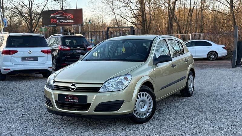 Gebraucht Opel Astra 105 PS (77 kW) 2005 Limousine
