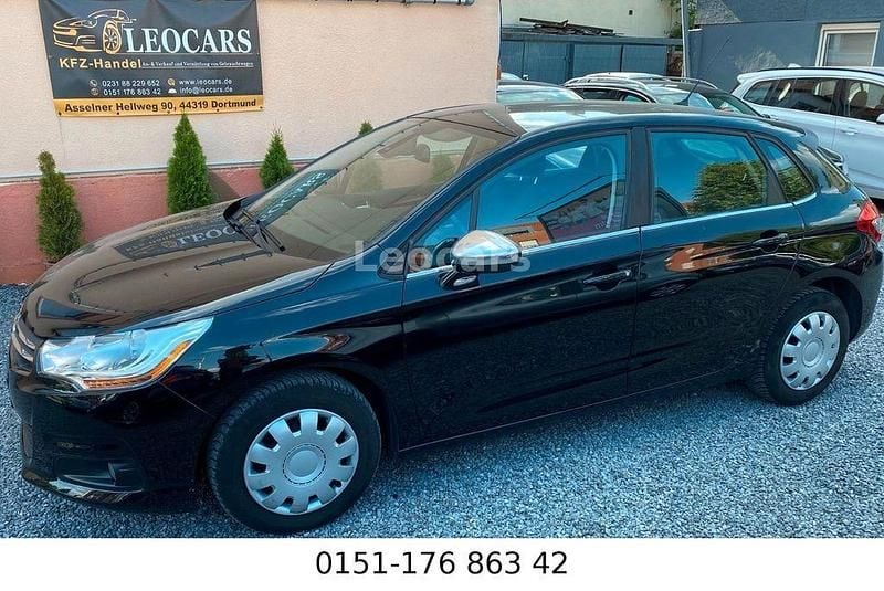 Gebraucht Citroën C4 95 PS (69 kW) 2014 Schwarz Limousine
