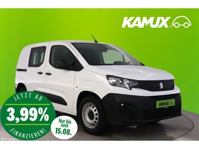 Weiss Gebraucht 2020 Peugeot Partner Van / Kleinbus | 16.900 € (Guter Preis) - Bild 1/4