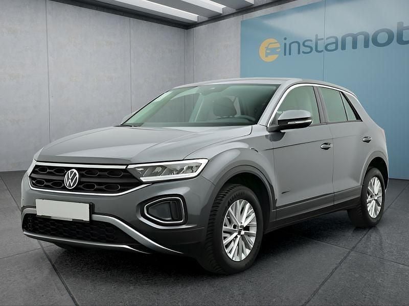 Grau Gebraucht 2024 VW T-Roc SUV | 25.999 € (Guter Preis) - Bild 1/4