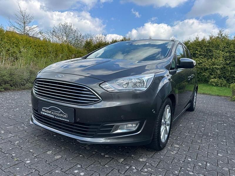 Gebraucht Ford Grand C-Max 101 PS (74 kW) 2016 Grau Van / Kleinbus