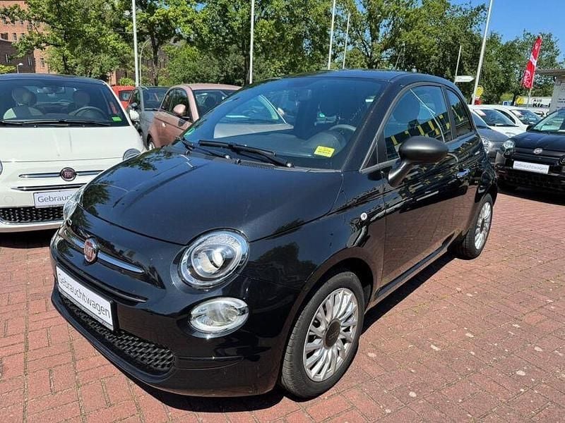 Schwarz Gebraucht 2023 Fiat 500 Kleinwagen | 12.990 € (Fairer Preis) - Bild 1/4