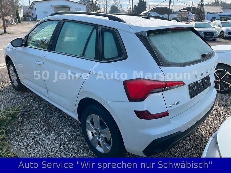 Gebraucht Skoda Kamiq 150 PS (110 kW) 2026 Weiß SUV
