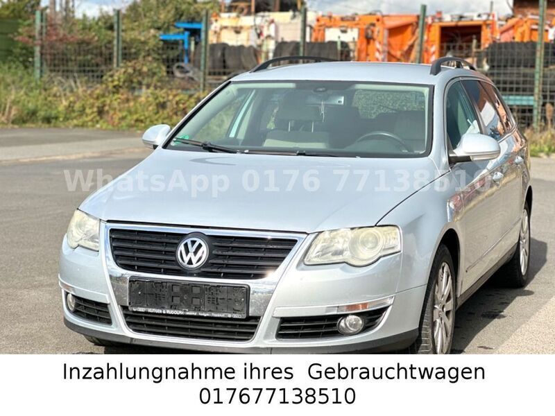 Gebraucht VW Passat 140 PS (102 kW) 2006 Silber Kombi