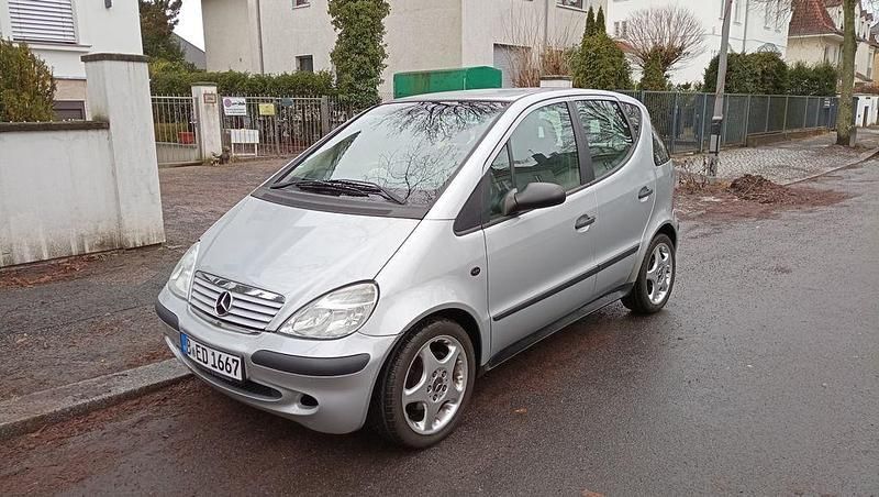 Gebraucht Mercedes A140 Classic 82 PS (60 kW) 2003 Silber Van / Kleinbus