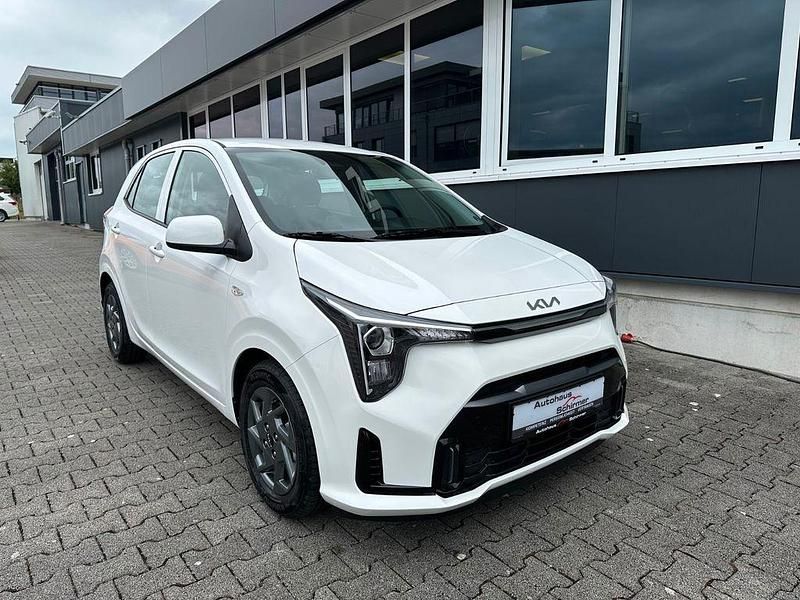 Neu Kia Picanto Vision 63 PS (46 kW) 2025 Weiß Kleinwagen