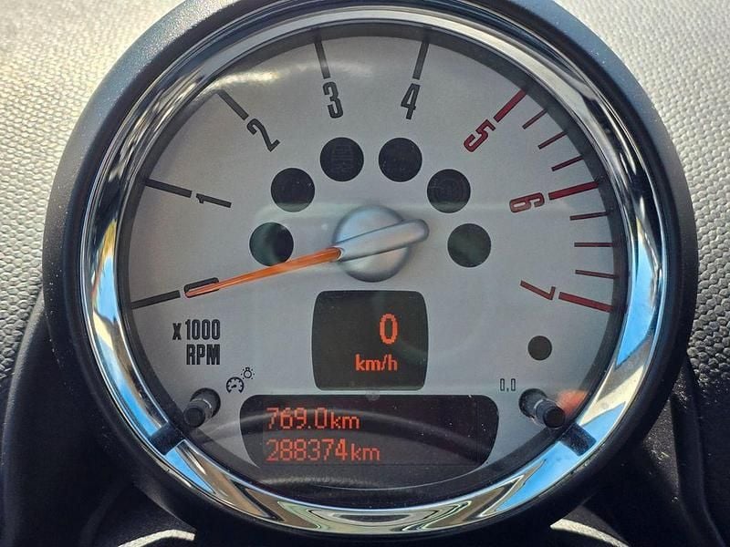 Gebraucht Mini Cooper D Countryman 111 PS (81 kW) 2011 Schwarz SUV