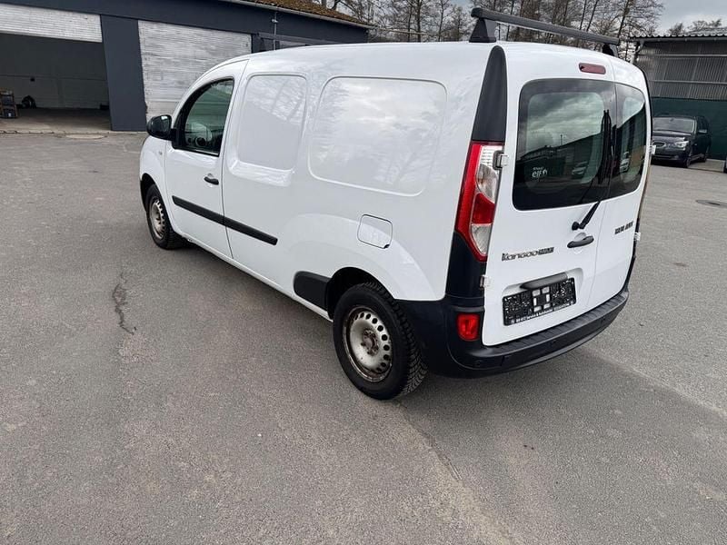 Gebraucht Renault Kangoo 90 PS (66 kW) 2016 Weiß Van / Kleinbus