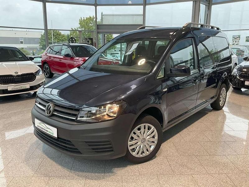 Blau Gebraucht 2019 VW Caddy Maxi Van / Kleinbus | 20.890 € (Teuer) - Bild 1/4