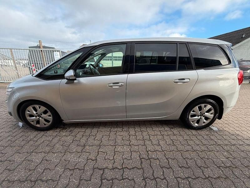 Gebraucht Citroën Grand C4 Picasso Seduction 116 PS (85 kW) 2015 Grau Van / Kleinbus