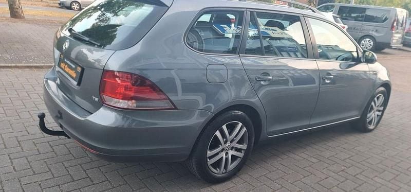 Gebraucht VW Golf VI Trendline 105 PS (77 kW) 2010 Grau Kleinwagen