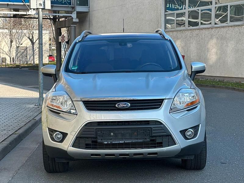 Gebraucht Ford Kuga Trend 136 PS (100 kW) 2009 Silber SUV