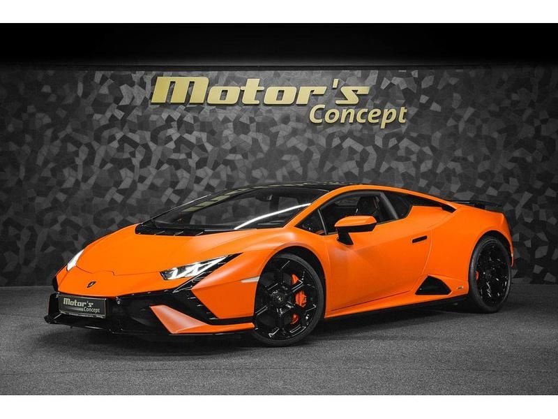 Orange Gebraucht 2023 Lamborghini Huracán | 319.990 € (Superpreis) - Bild 1/4