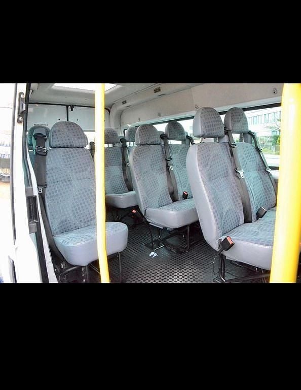 Gebraucht Ford Transit 116 PS (85 kW) 2008 Weiß Van / Kleinbus