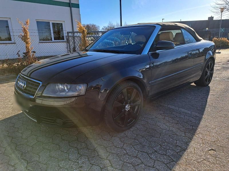 Gebraucht Audi A4 Cabriolet 163 PS (119 kW) 2004 Schwarz Cabrio