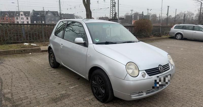 Gebraucht VW Lupo 50 PS (36 kW) 2002 Grau Kleinwagen