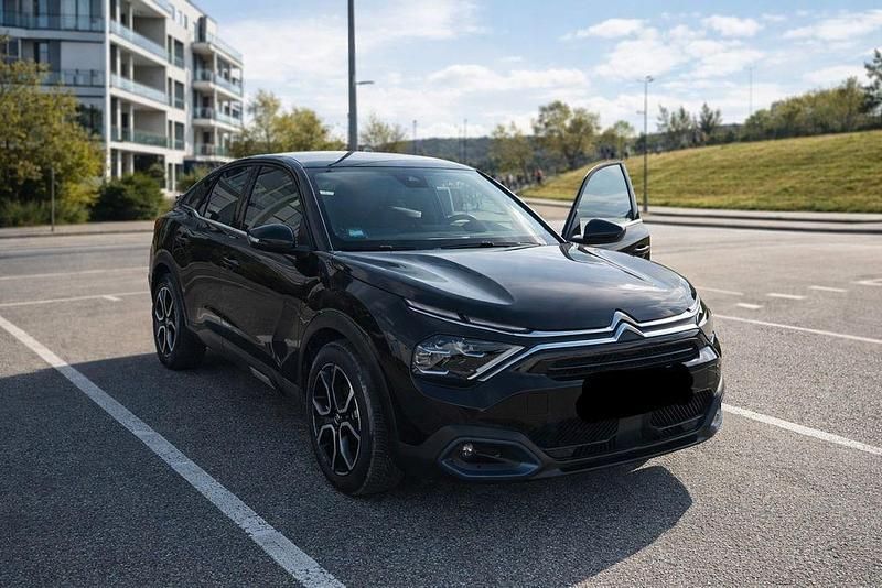 Gebraucht Citroën e-C4 Shine 100 kW (136 PS) 2022 Schwarz Limousine