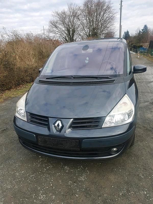 Gebraucht Renault Espace 2007 Schwarz Van / Kleinbus
