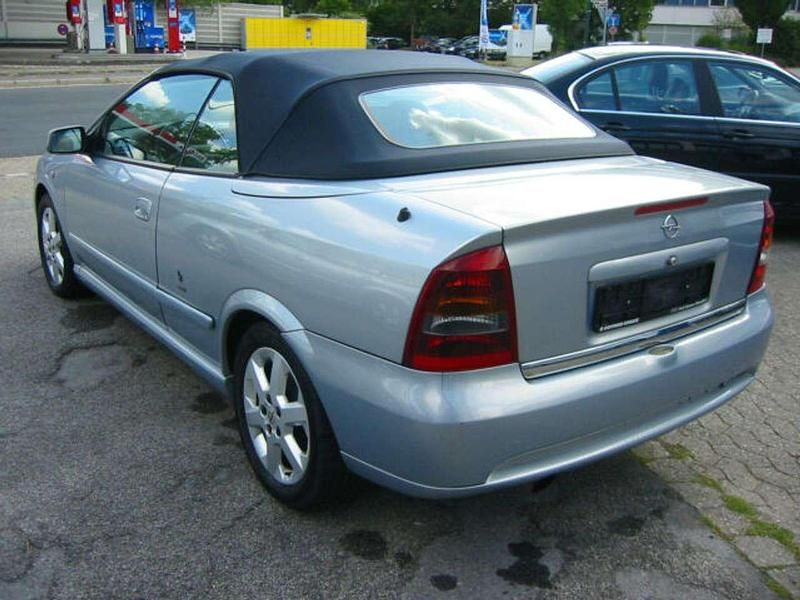 Gebraucht Opel Astra Cabriolet 147 PS (108 kW) 2001 Silber metallic Cabrio