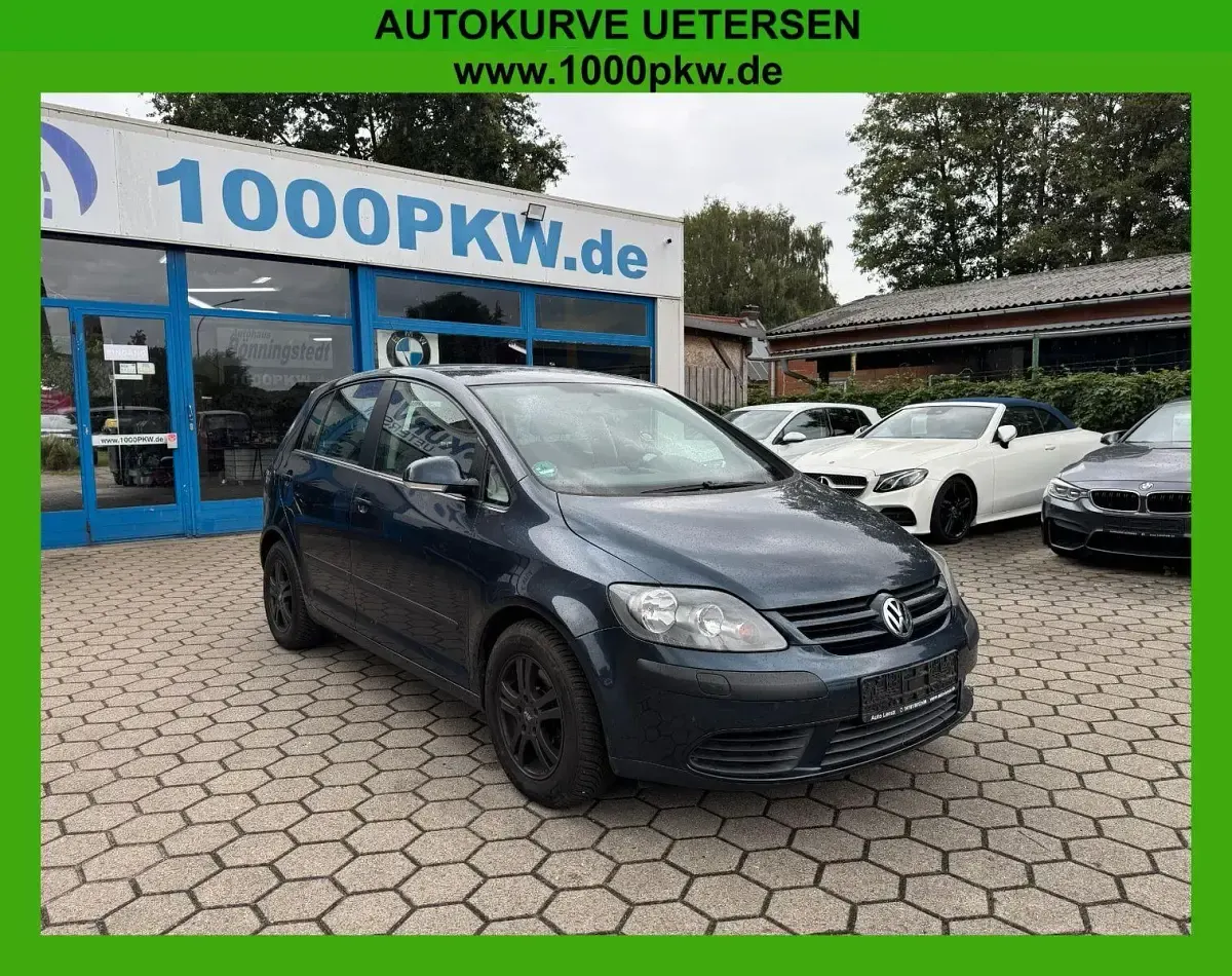 Gebraucht VW Golf Plus Sound 140 PS (102 kW) 2006 Blau Van / Kleinbus