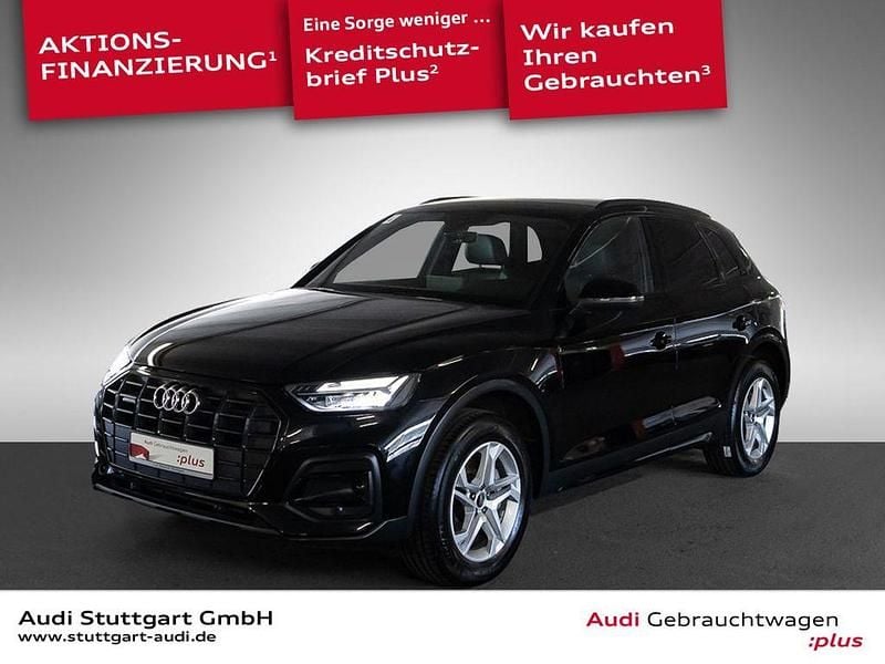 Gebraucht Audi Q5 Advanced Plus 299 PS (219 kW) 2022 Brillantschwarz SUV