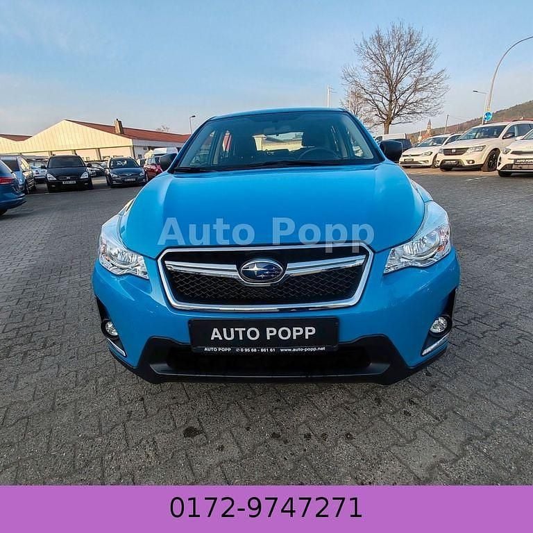 Gebraucht Subaru XV Trend 114 PS (83 kW) 2016 Blau SUV