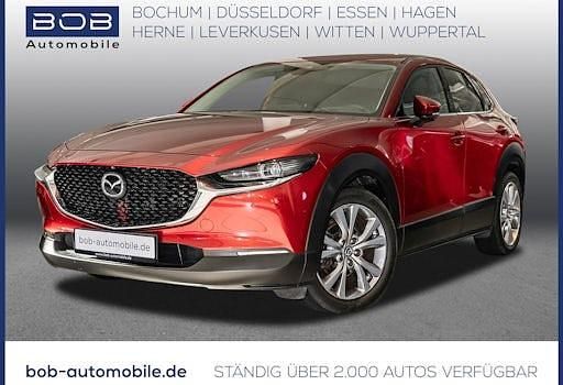 Gebraucht Mazda CX-30 Selection 122 PS (89 kW) 2020 Rot SUV