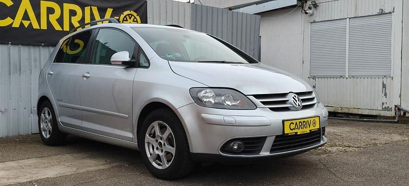 Gebraucht VW Golf Plus Cross United 80 PS (58 kW) 2008 Silber Van / Kleinbus