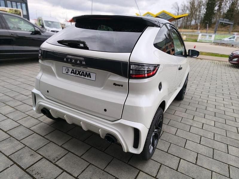 Gebraucht Aixam Coupe 2024 Weiß Coupé