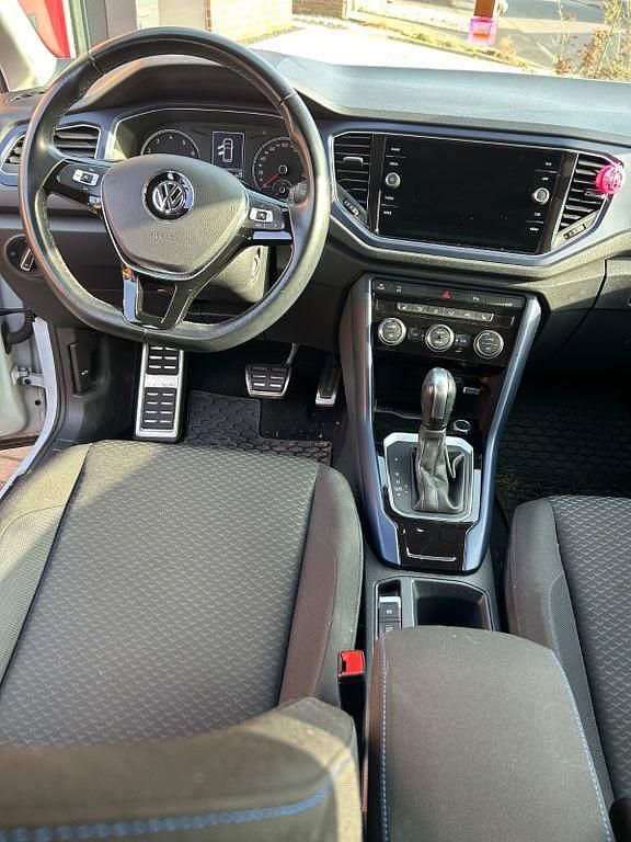 Gebraucht VW T-Roc United 150 PS (110 kW) 2020 Weiß SUV